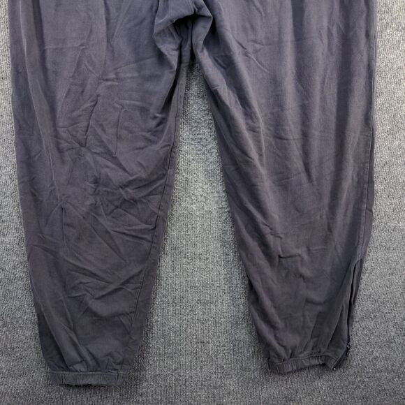 Akademiks Men's Jogger Pants XXL Blue Drawstring Waist Embroidered Logo Cotton - Picture 7 of 12